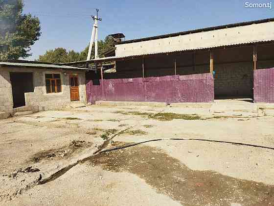 Продажа постройки с земельным участком 30 сот.,Сино Душанбе
