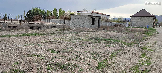 Продажа постройки с земельным участком 7 сот.,Водник Бободжон Гафуров - изображение 1