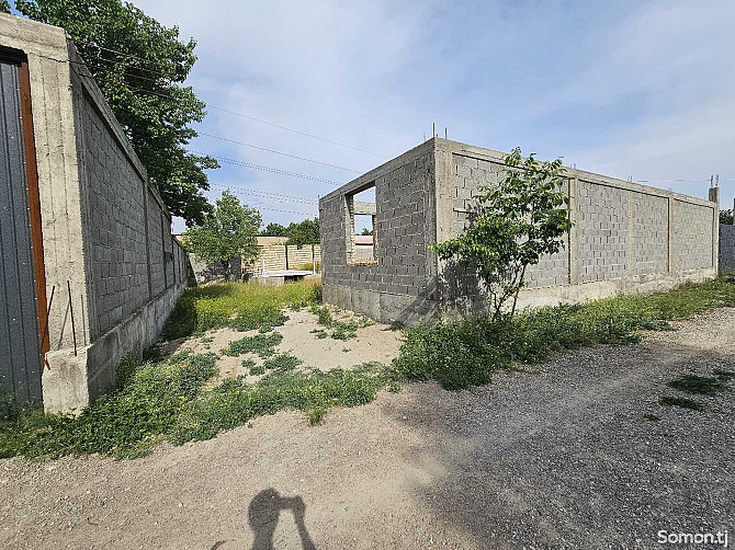 Продажа постройки с земельным участком 6 сот.,Шелкокомбинат Худжанд - изображение 3
