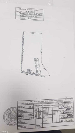 Продажа постройки с земельным участком 14 сот.,Варзоб  - изображение 2