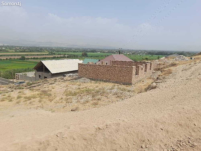 Продажа постройки с земельным участком, 6 соток, д. Чиртак Вахдат - изображение 2