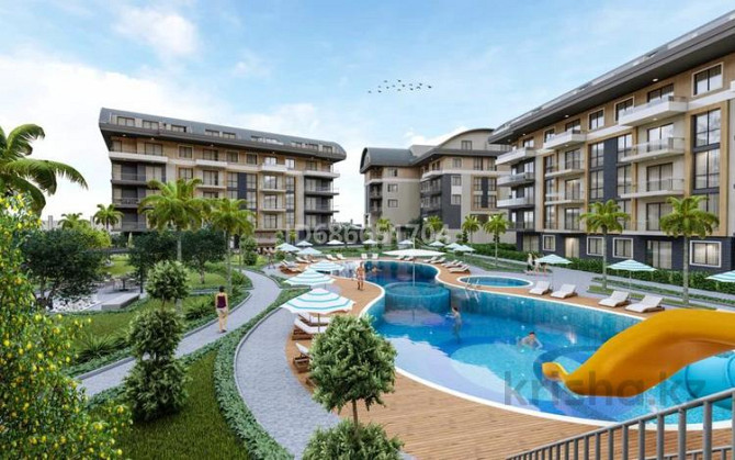 1-комнатная квартира, 52 м², 1/4 этаж, Bedenliler 19 - Район Оба Alanya - photo 1