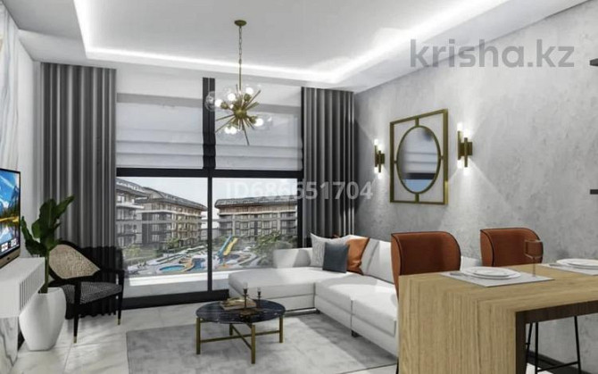 1-комнатная квартира, 52 м², 1/4 этаж, Bedenliler 19 - Район Оба Alanya - photo 4