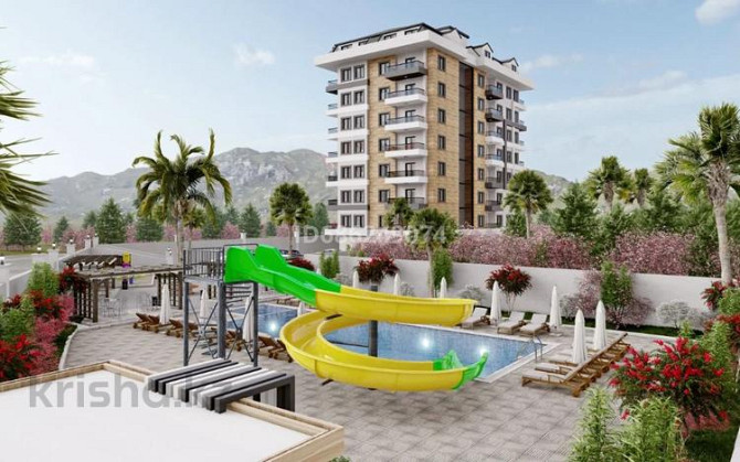 1-комнатная квартира, 61 м², 2/9 этаж, Demirtas 898 Аланья - изображение 8