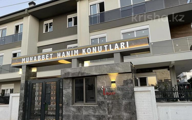 1-комнатная квартира, 50 м², 1/3 этаж, Kepez Altınova Анталья - изображение 1