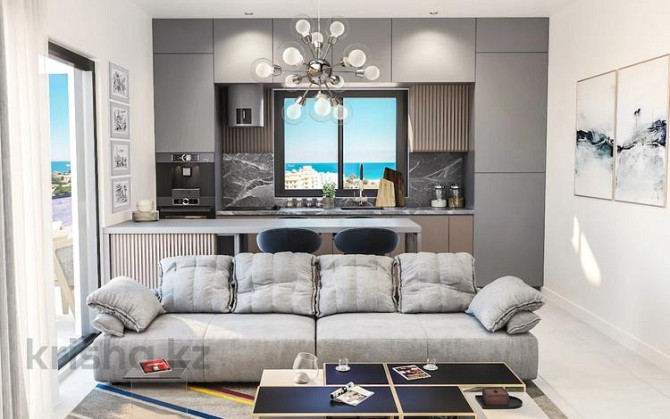 1-комнатная квартира, 37 м², Полатпаша Фамагуста - изображение 3