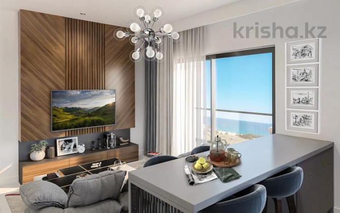 1-комнатная квартира, 37 м², Полатпаша Фамагуста - изображение 1