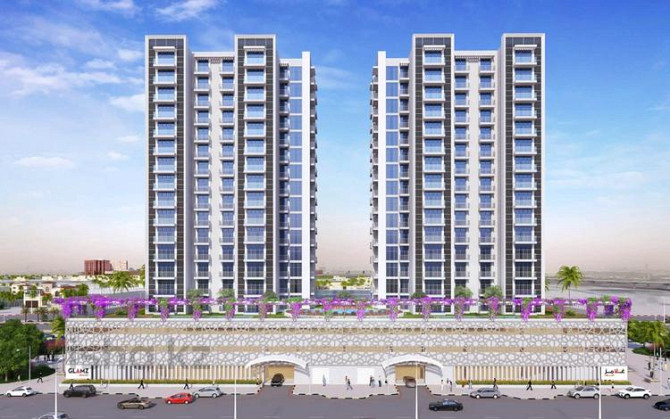 1-комнатная квартира, 38 м², 15/15 этаж, Village - Dubai - ОАЭ 1 Дубай - изображение 2
