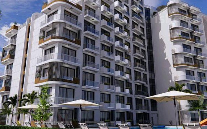 1-комнатная квартира, 30 м², 2/5 этаж, Газиверен 1 Кирения - изображение 1