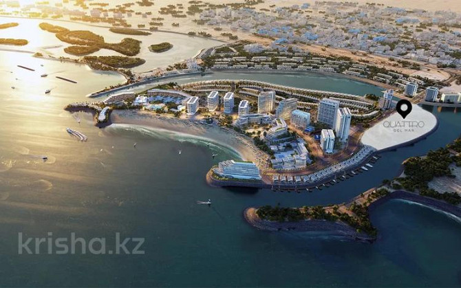 1-комнатная квартира, 38 м², 11/13 этаж, Hayat Island - Mina Al Arab - Ras al Khaimah - ОАЭ Дубай - изображение 1