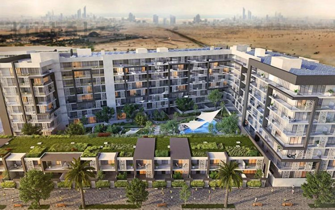 1-комнатная квартира, 31 м², 9/9 этаж, Khalifa City - Abu Dhabi - ОАЭ Abu Dhabi - изображение 8