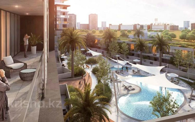 1-комнатная квартира, 31 м², 9/9 этаж, Khalifa City - Abu Dhabi - ОАЭ Abu Dhabi - изображение 1