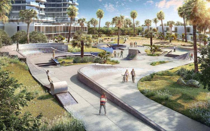 1-комнатная квартира, 37 м², 32/32 этаж, Al Hebiah Third, Bellavista at DAMAC Hills - Dubai - ОАЭ 1 Дубай - изображение 6