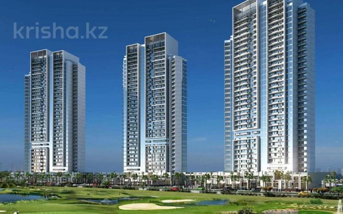1-комнатная квартира, 37 м², 32/32 этаж, Al Hebiah Third, Bellavista at DAMAC Hills - Dubai - ОАЭ 1 Дубай - изображение 2