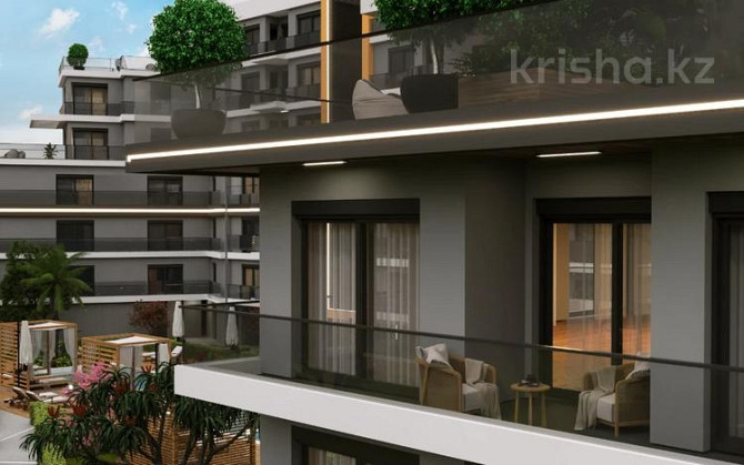 1-комнатная квартира, 45 м², 5/9 этаж, Аланья 12 Аланья - изображение 7