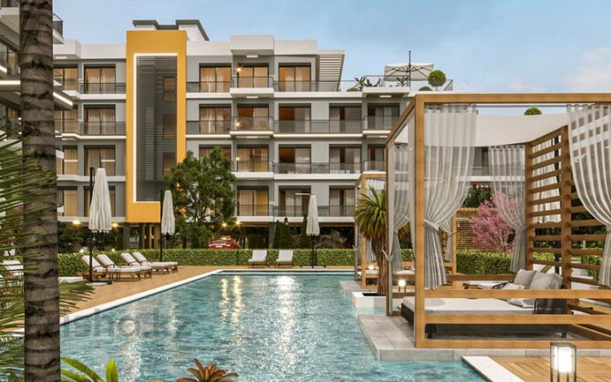 1-комнатная квартира, 45 м², 5/9 этаж, Аланья 12 Аланья - изображение 6
