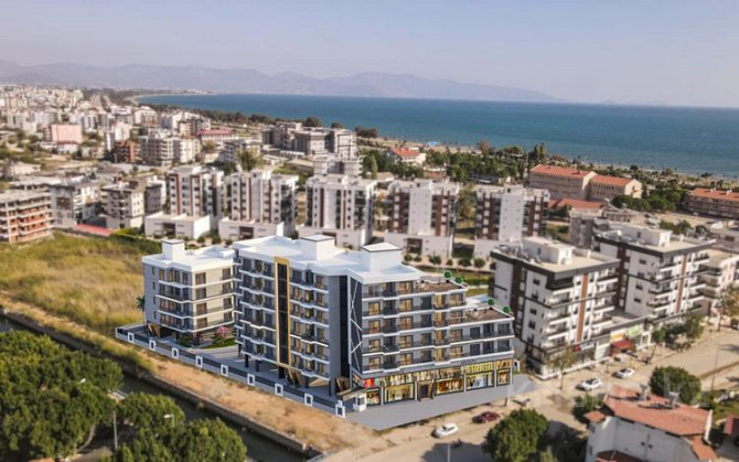 1-комнатная квартира, 45 м², 5/9 этаж, Аланья 12 Аланья - изображение 1
