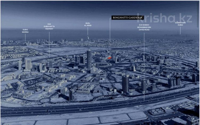 1-комнатная квартира, 60 м², 15/41 этаж, Jumeirah Village Circle - Dubai - ОАЭ 1 Дубай - изображение 4