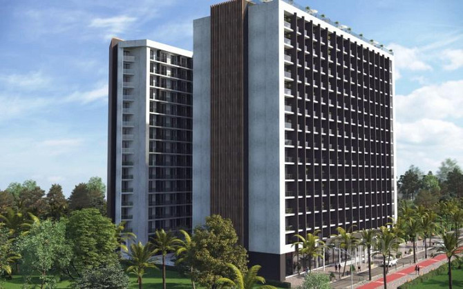 1-комнатная квартира, 34 м², 3 этаж, улица Григория Элиава 41а Batumi - photo 2