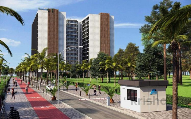 1-комнатная квартира, 34 м², 3 этаж, улица Григория Элиава 41а Batumi - photo 7