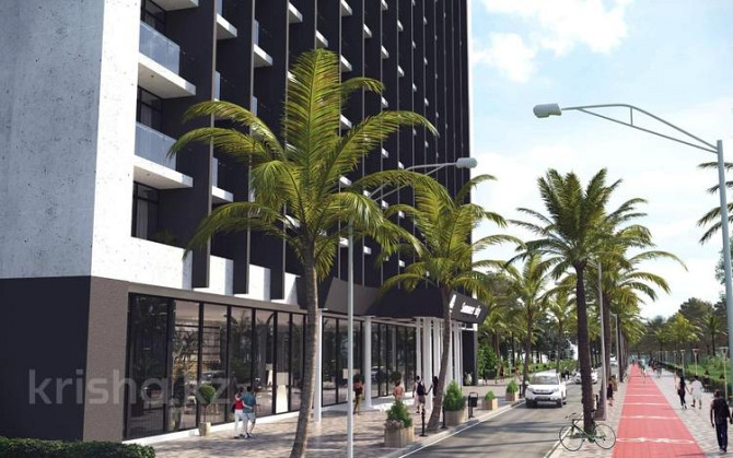 1-комнатная квартира, 34 м², 3 этаж, улица Григория Элиава 41а Batumi - photo 1