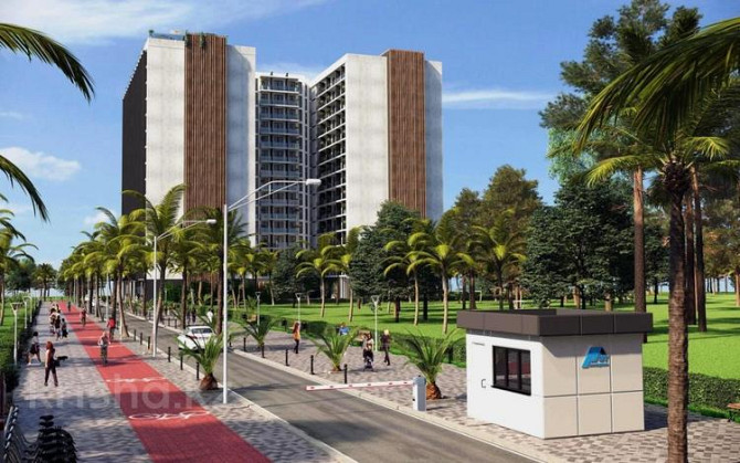 1-комнатная квартира, 30.6 м², 3 этаж, улица Григория Элиава 41а Батуми - изображение 1