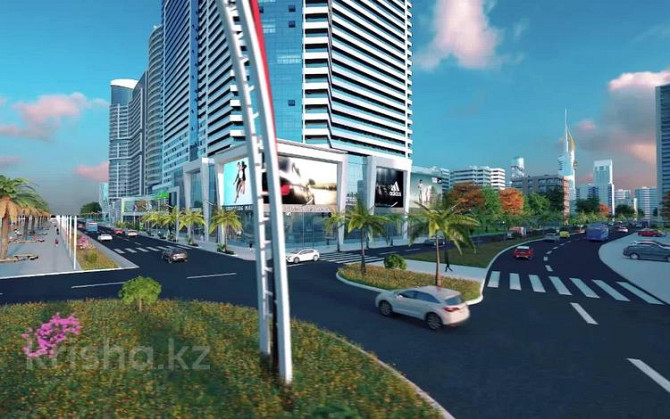 1-комнатная квартира, 32 м², 23 этаж, улица Тбел-Абусеридзе 13B Батуми - изображение 4