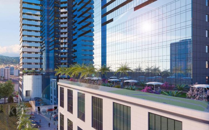 1-комнатная квартира, 32 м², 23 этаж, улица Тбел-Абусеридзе 13B Батуми - изображение 5