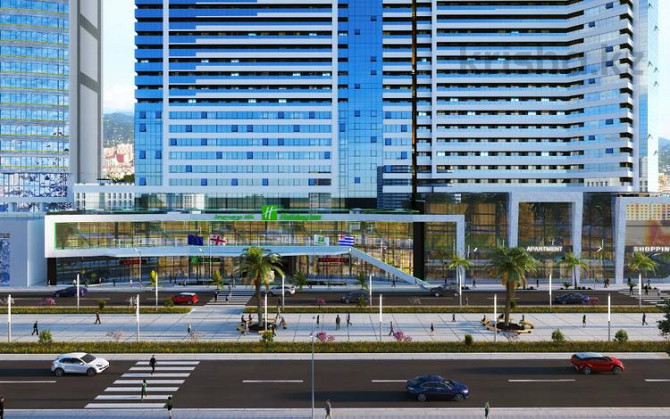 1-комнатная квартира, 32 м², 23 этаж, улица Тбел-Абусеридзе 13B Батуми - изображение 6