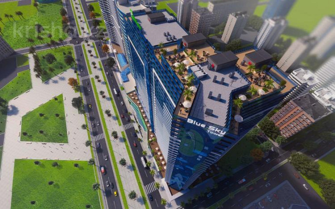 1-комнатная квартира, 32 м², 23 этаж, улица Тбел-Абусеридзе 13B Батуми - изображение 7