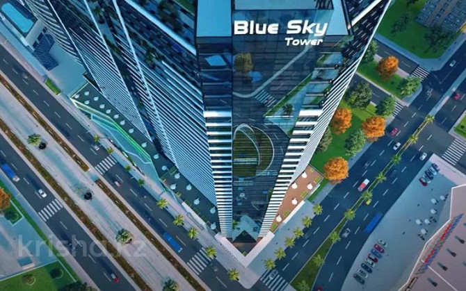 1-комнатная квартира, 32 м², 23 этаж, улица Тбел-Абусеридзе 13B Батуми - изображение 2