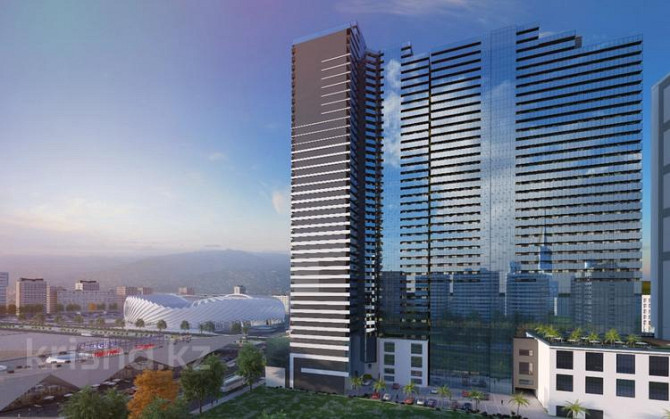1-комнатная квартира, 32 м², 23 этаж, улица Тбел-Абусеридзе 13B Батуми - изображение 8
