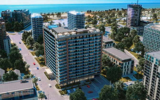 1-комнатная квартира, 27.1 м², 4 этаж, улица Згвиспирис 1Б Батуми - изображение 4