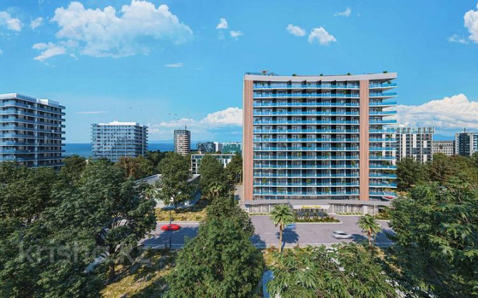 1-комнатная квартира, 27.1 м², 4 этаж, улица Згвиспирис 1Б Батуми - изображение 6