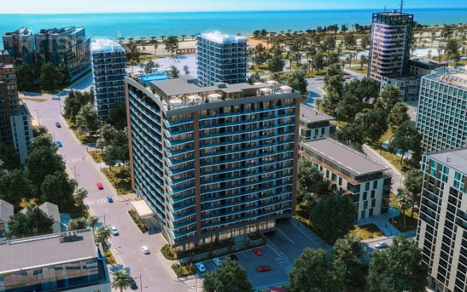 1-комнатная квартира, 24 м², 10 этаж, улица Згвиспирис 1Б Batumi - photo 4