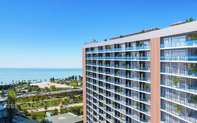 1-комнатная квартира, 24 м², 10 этаж, улица Згвиспирис 1Б Batumi - photo 1