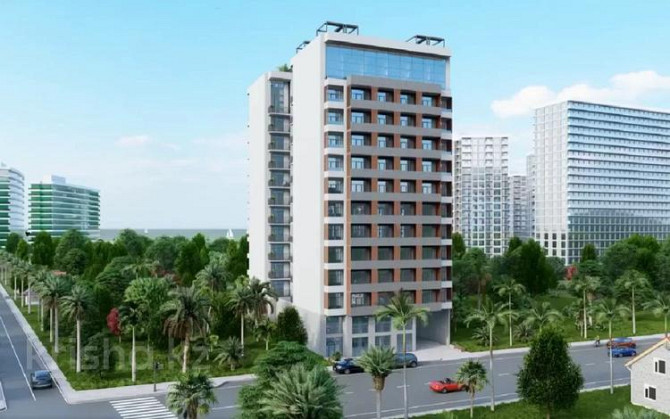 1-комнатная квартира, 31.7 м², 4 этаж, улица Григория Элиава 21 Batumi - photo 4