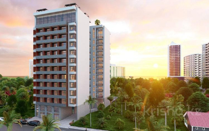 1-комнатная квартира, 31.7 м², 4 этаж, улица Григория Элиава 21 Batumi - photo 2