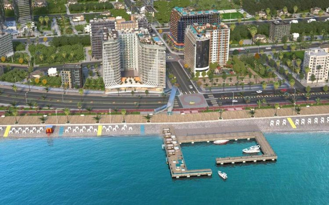 1-комнатная квартира, 39 м², 2/15 этаж, Лехи и Марии Качиньских 5б Batumi - photo 3