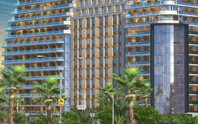 1-комнатная квартира, 39 м², 2/15 этаж, Лехи и Марии Качиньских 5б Batumi - photo 6