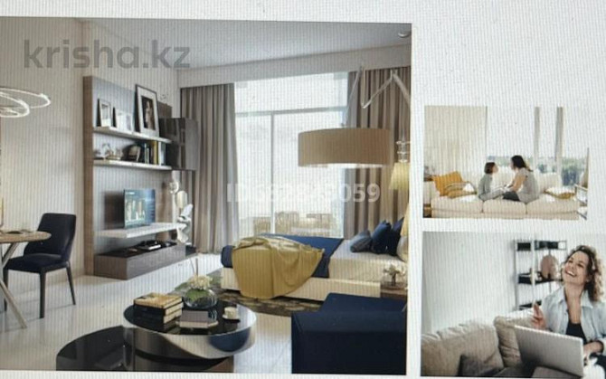 1-комнатная квартира, 39 м², 2/15 этаж, Damac Hills Дубай - изображение 1