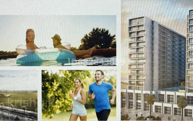 1-комнатная квартира, 39 м², 2/15 этаж, Damac Hills Дубай - изображение 2