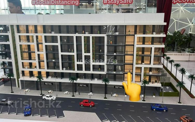 1-комнатная квартира, 37 м², 2/7 этаж, E311 Дубай - изображение 2