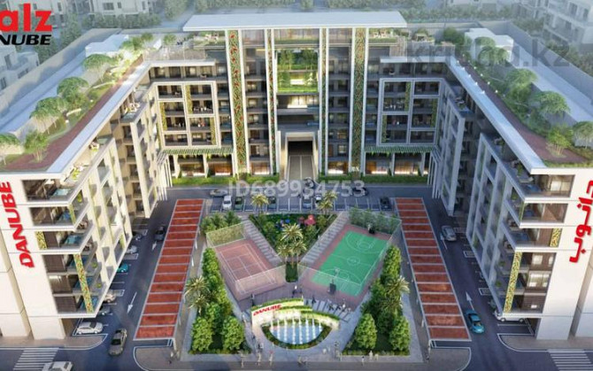 1-комнатная квартира, 37 м², 2/7 этаж, E311 Дубай - изображение 1