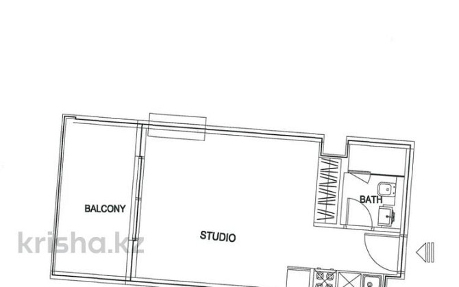 1-комнатная квартира, 37 м², 2/7 этаж, E311 Дубай - изображение 4