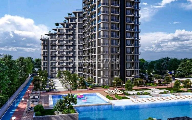 1-комнатная квартира, 50 м², 5/12 этаж, Atatürk Фамагуста - изображение 5