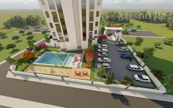 2-комнатная квартира, 42.5 м², 2/14 этаж, Тедже Мерсин - изображение 2