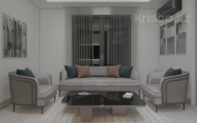 2-комнатная квартира, 42.5 м², 2/14 этаж, Тедже Мерсин - изображение 3
