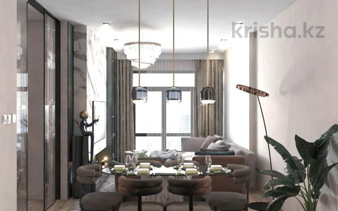 2-комнатная квартира, 90 м², Каргыпынары Mercin - photo 1
