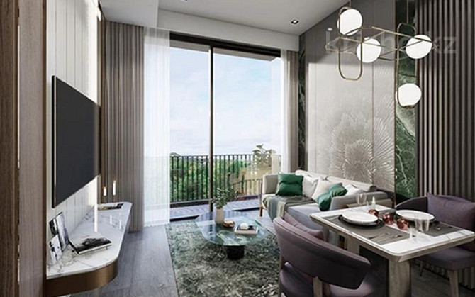 2-комнатная квартира, 57.89 м², 25/50 этаж, Бангкок 1 Бангкок - изображение 1